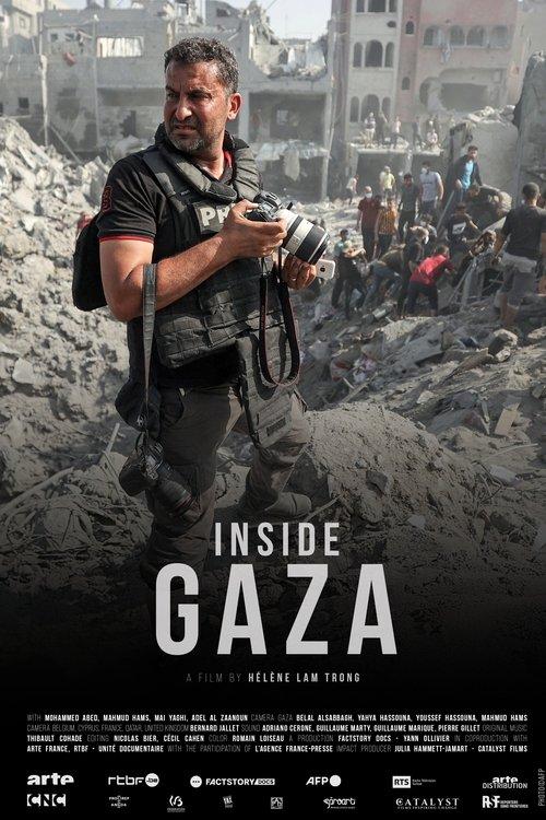 Inside Gaza film afişi