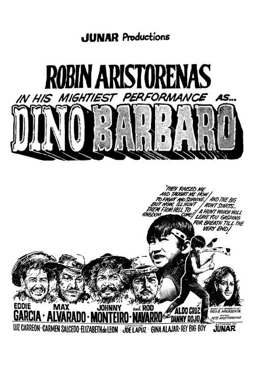 Dino Barbaro film afişi