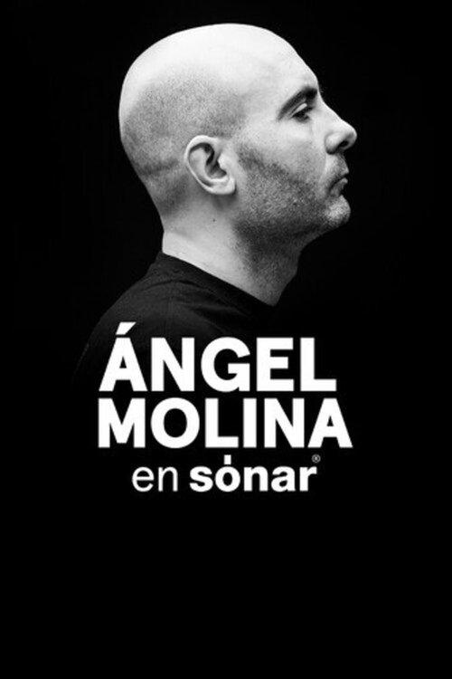 Ángel Molina: Sónar 2018 film afişi