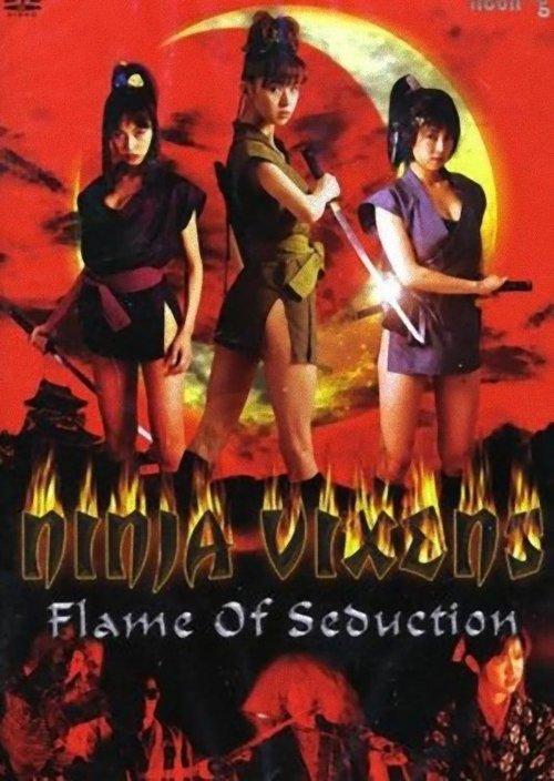 Ninja Vixens: Flame of Seduction film afişi