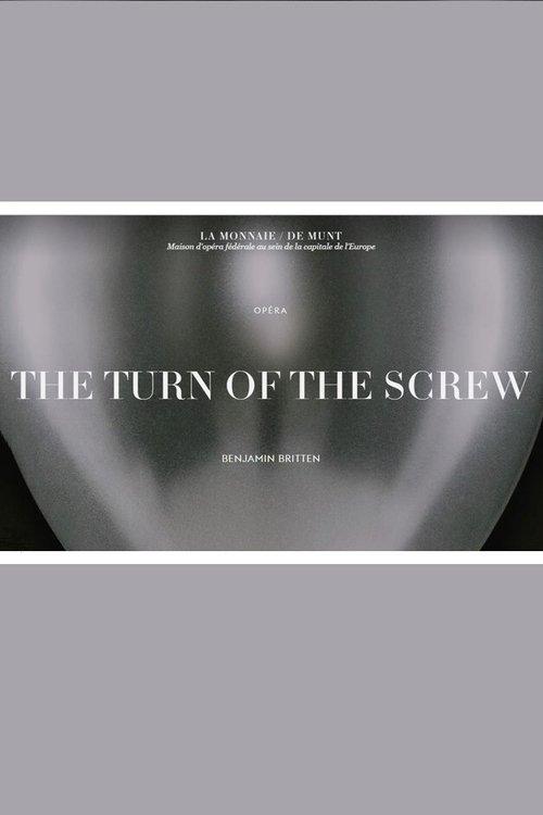 The Turn of the Screw - La Monnaie / De Munt film afişi