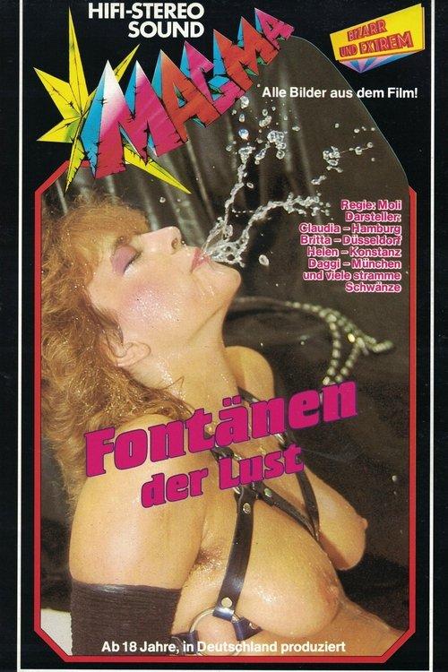 Fontänen der Lust film afişi