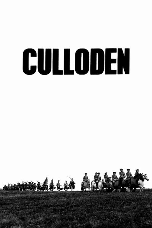 Culloden film afişi