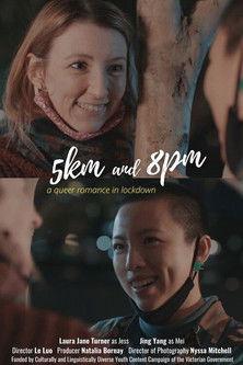 5km and 8pm film afişi