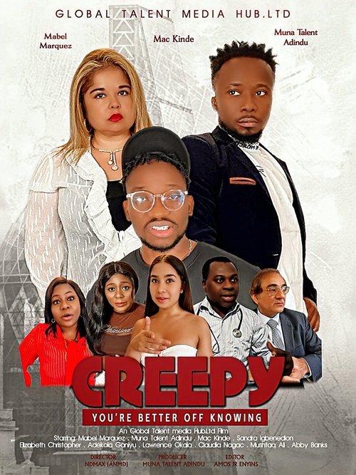 Creepy (You're Better-Off Knowing) film afişi