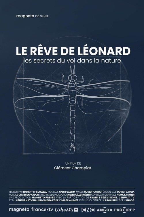 Le rêve de Léonard : Les secrets du vol dans la nature film afişi