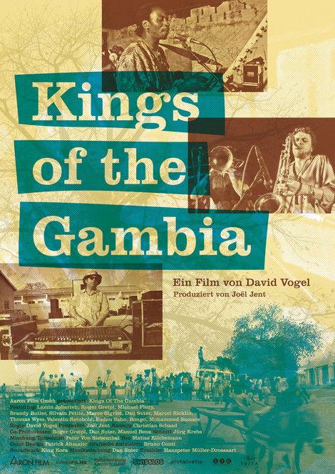 Kings of the Gambia film afişi