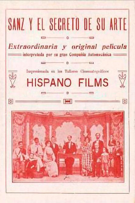 Sanz and the Secret of His Art film afişi