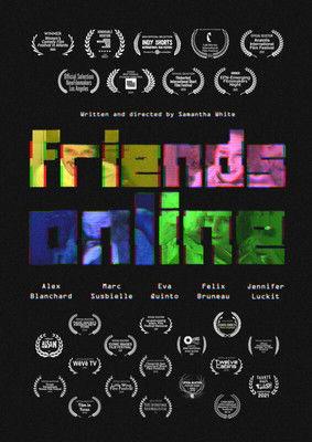 Friends Online film afişi