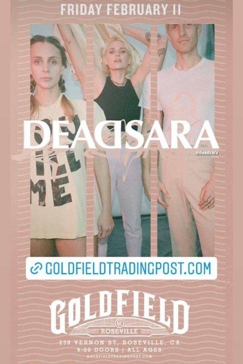 Dead Sara - Live at the Goldfield - Roseville, CA film afişi