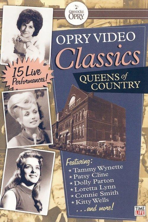 Opry Video Classics: Queens of Country film afişi