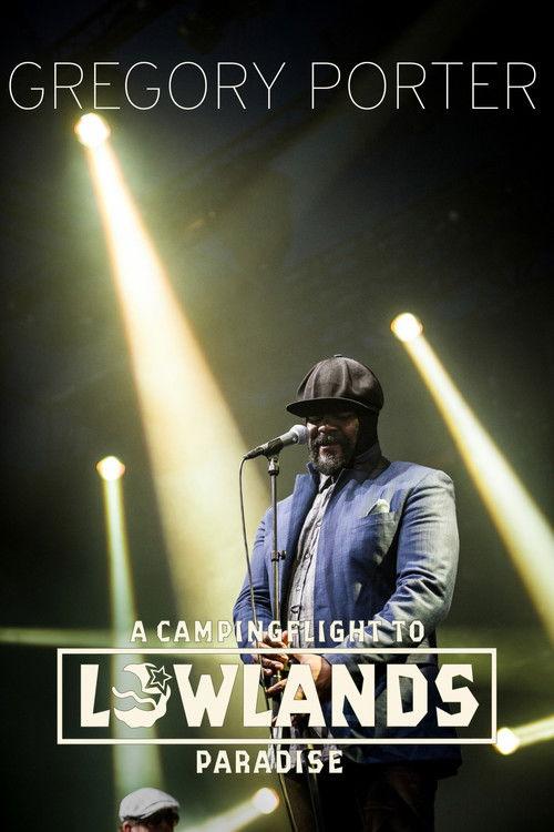 Gregory Porter - Lowlands Live 2014 film afişi