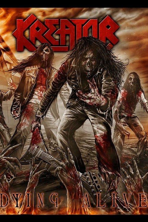 Kreator: Dying Alive film afişi