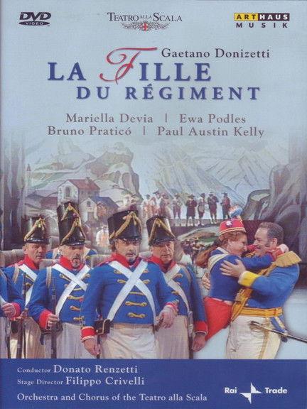 La Fille du Régiment film afişi