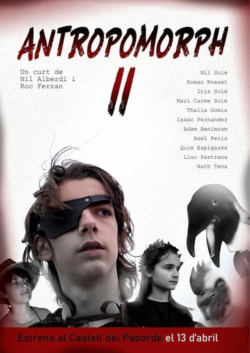Antropomorph 2 film afişi