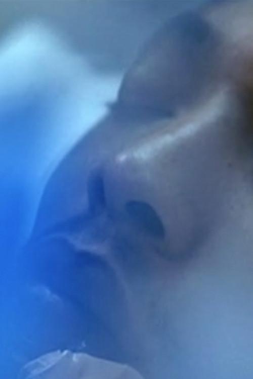 She Walks Calmly Disappearing Into The Darkness film afişi