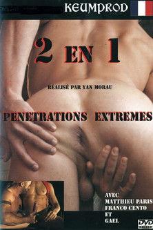 2 in 1 Penetrations Extremes film afişi