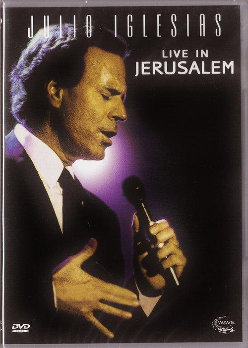 Julio Iglesias - Live in Jerusalem film afişi