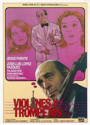 Violines y trompetas film afişi
