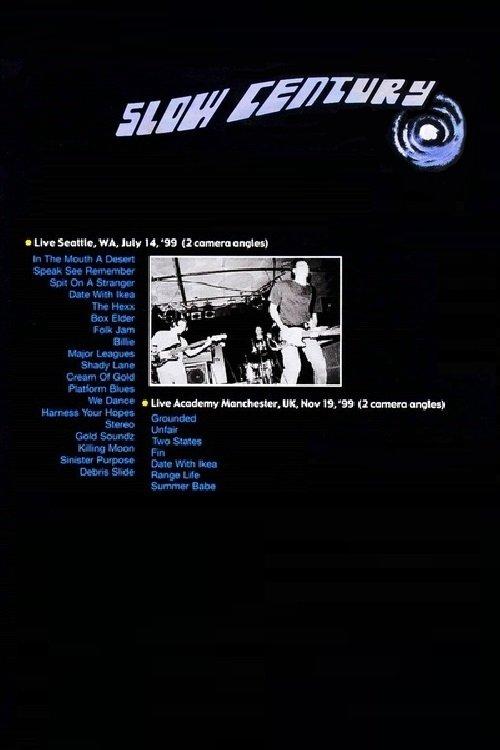 Pavement: Live In Seattle, 1999 & Live In Manchester, 1999 film afişi