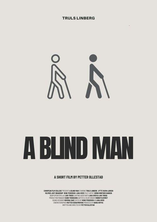 A Blind Man film afişi