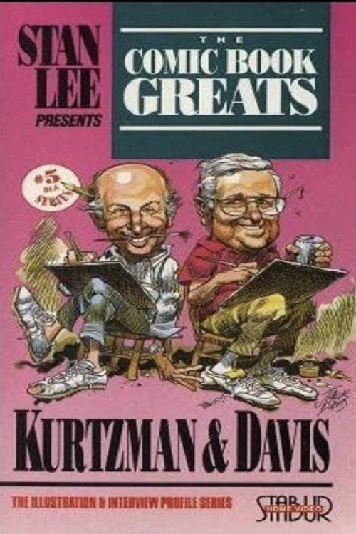 The Comic Book Greats: Harvey Kurtzman and Jack Davis film afişi