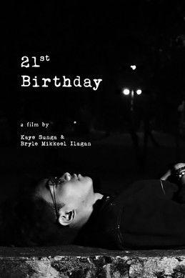 21st Birthday film afişi