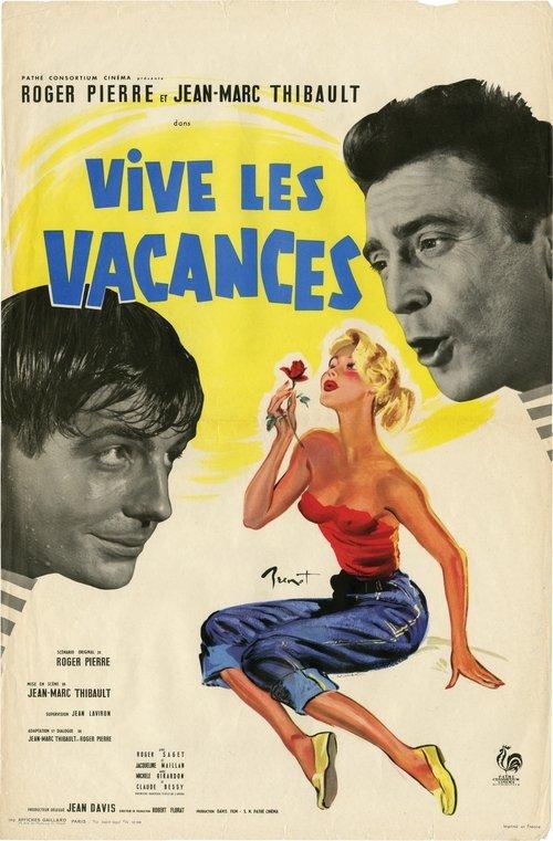 Vive les vacances film afişi