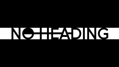 No Heading logo