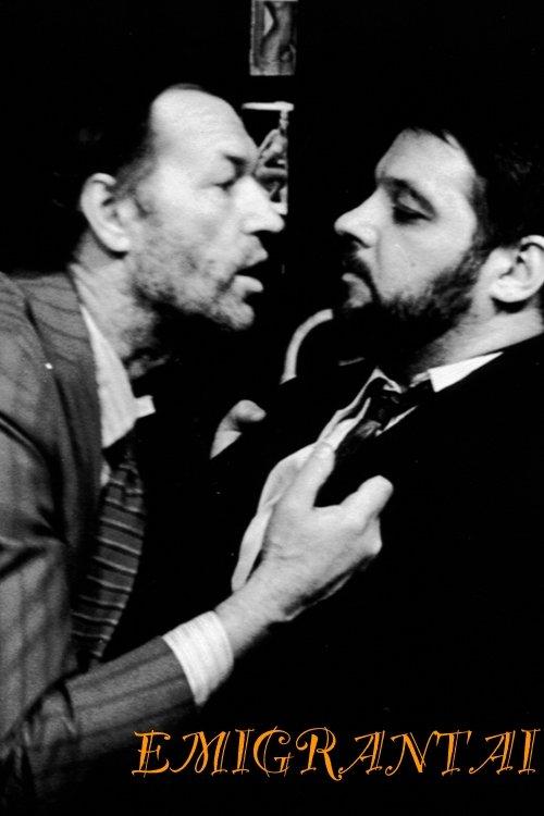 Emigrants film afişi