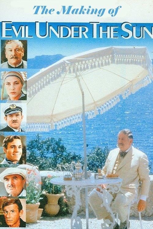 The Making of Agatha Christie's 'Evil Under the Sun' film afişi