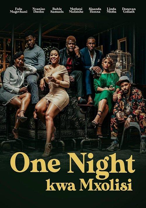One Night Kwa Mxolisi film afişi