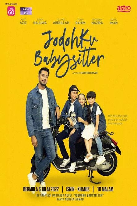 Jodohku Babysitter dizi afişi