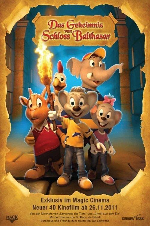 Das Geheimnis von Schloss Balthasar film afişi