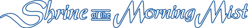 Shrine of the Morning Mist logo