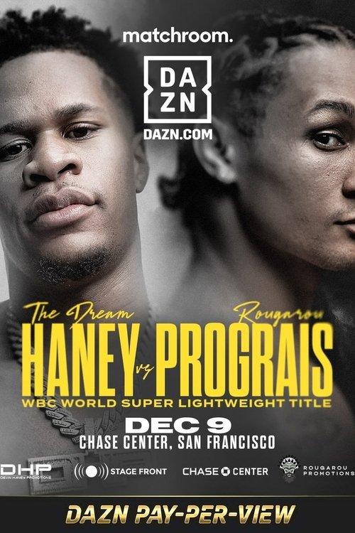 Devin Haney vs. Regis Prograis film afişi