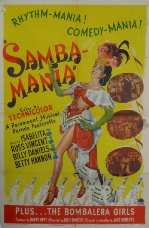 Samba-Mania film afişi
