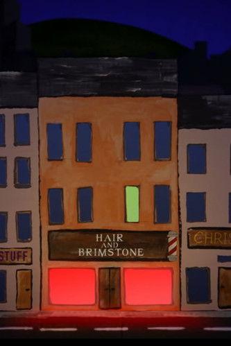 Hair and Brimstone film afişi