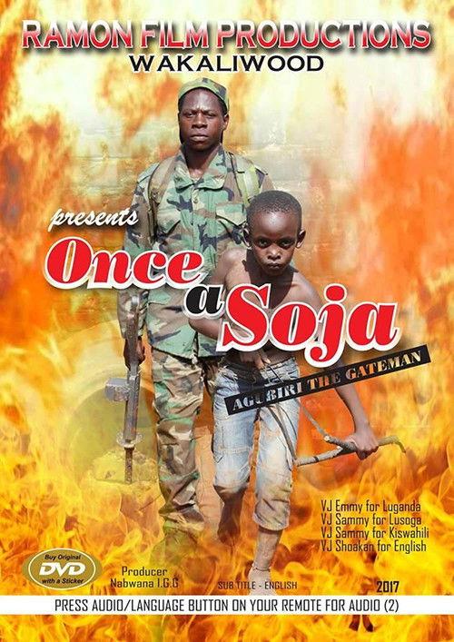 Once a Soja: Agubiri the Gateman film afişi