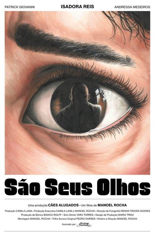 São Seus Olhos film afişi