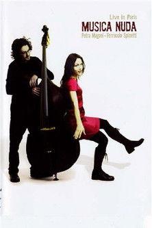 Musica Nuda - Live In Paris film afişi