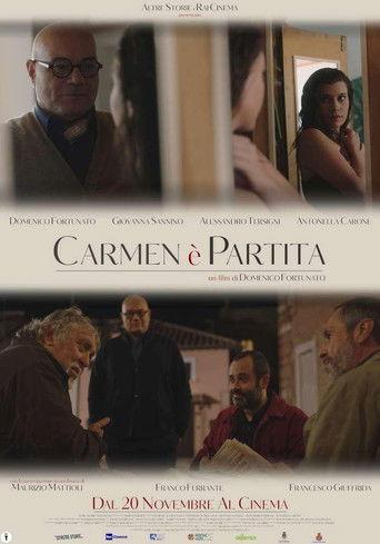 Carmen è partita film afişi