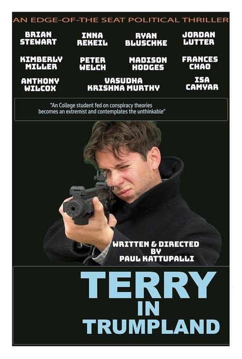 Clash in the College Part 2: Terry in Trumpland film afişi