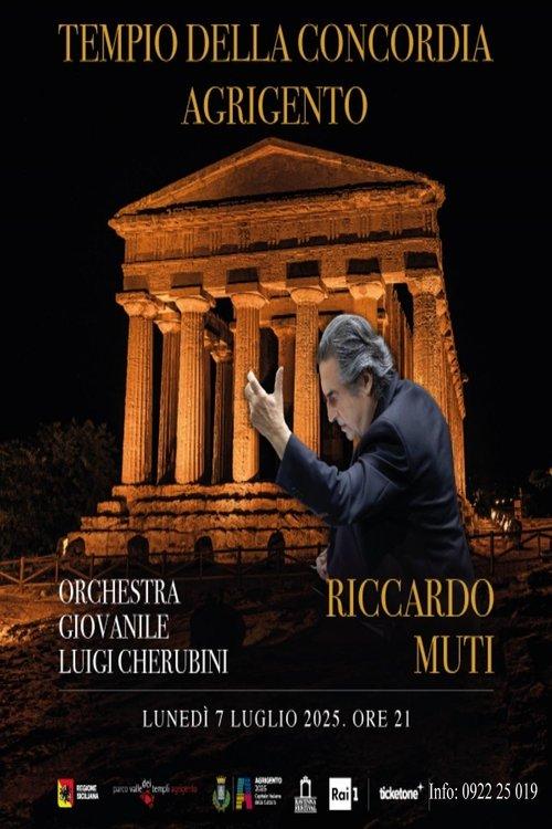 Concerto per Agrigento - Capitale italiana della Cultura 2025 film afişi