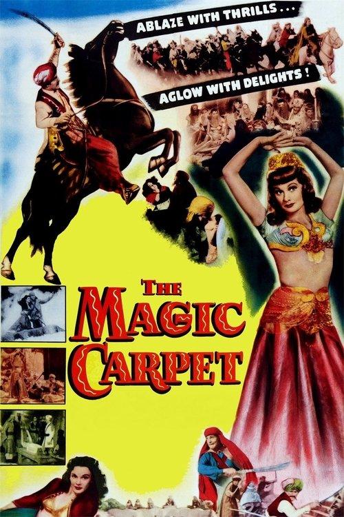 The Magic Carpet film afişi