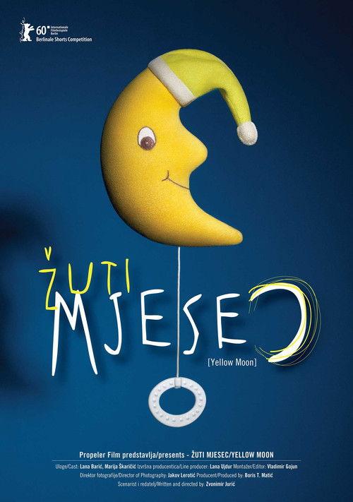 Yellow Moon film afişi