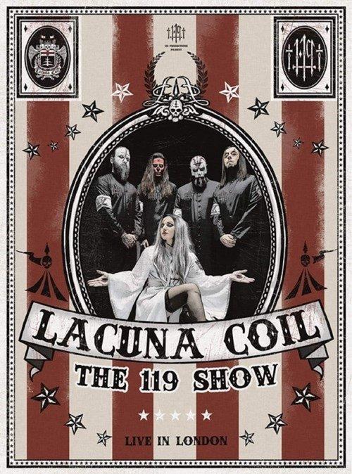 Lacuna Coil : The 119 Show film afişi