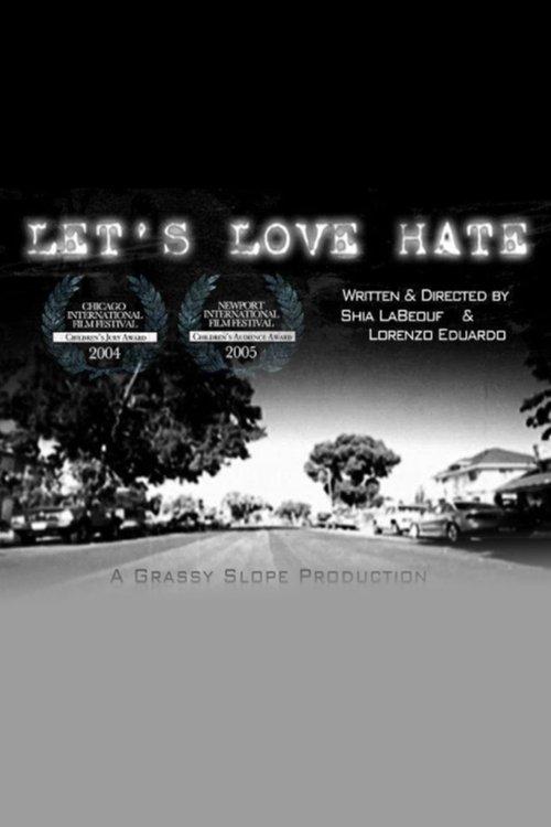 Let's Love Hate film afişi