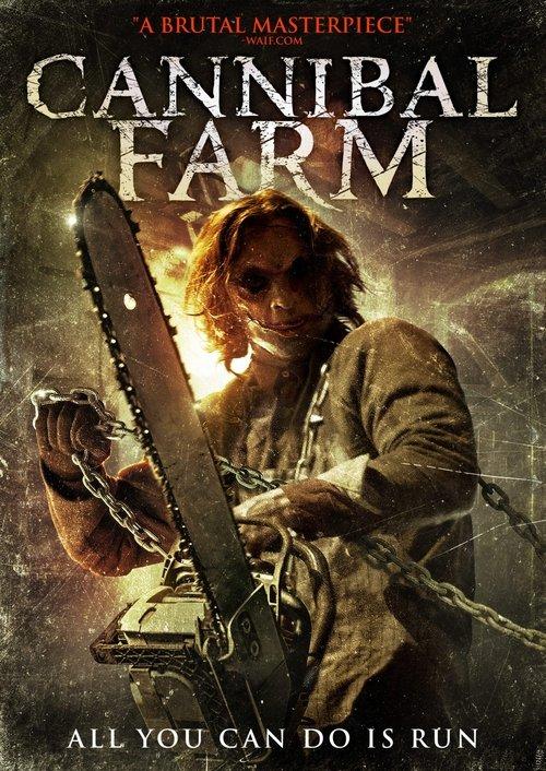 Escape from Cannibal Farm film afişi