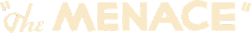 The Menace logo
